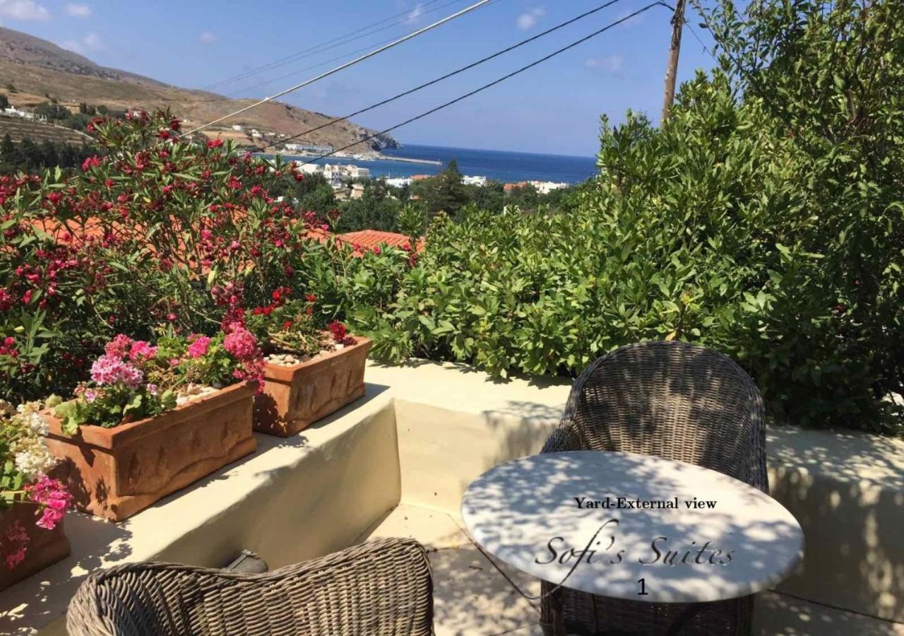 Sofi'S Suites Andros Exterior photo