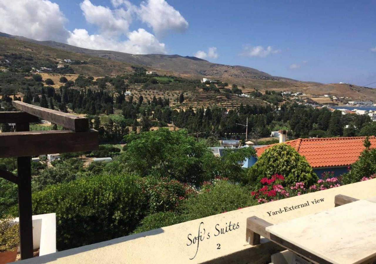 Sofi'S Suites Andros Exterior photo