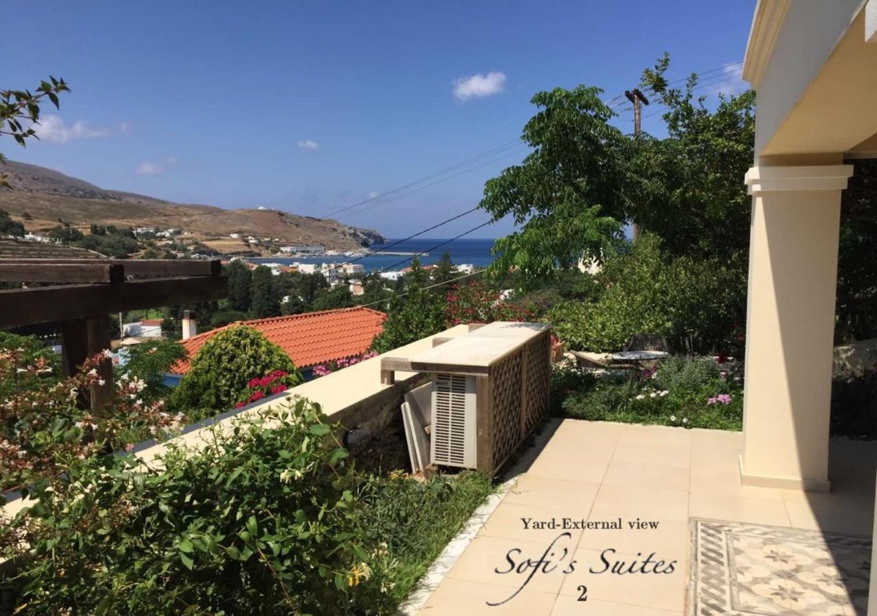 Sofi'S Suites Andros Exterior photo